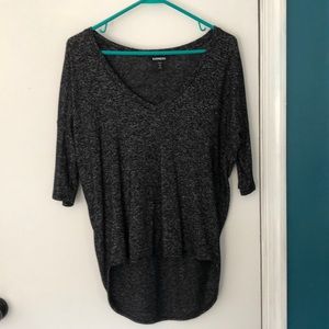 Express High-Low Sweater